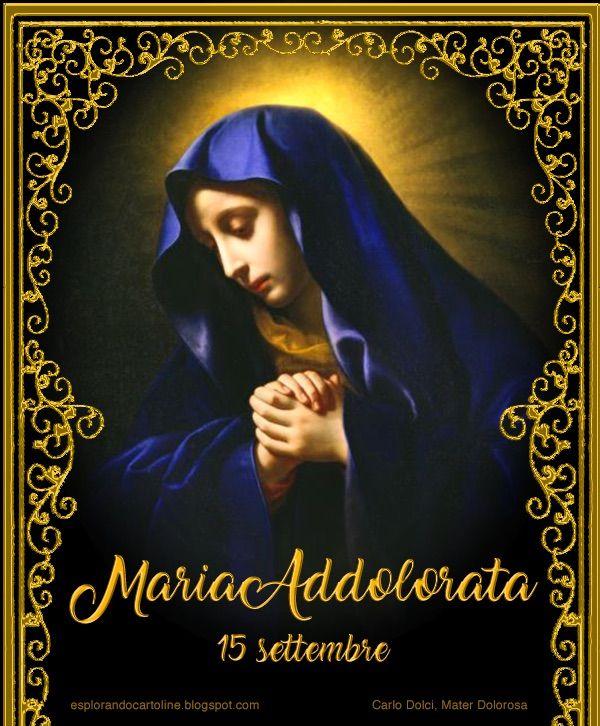 Beata vergine Maria Addolorata